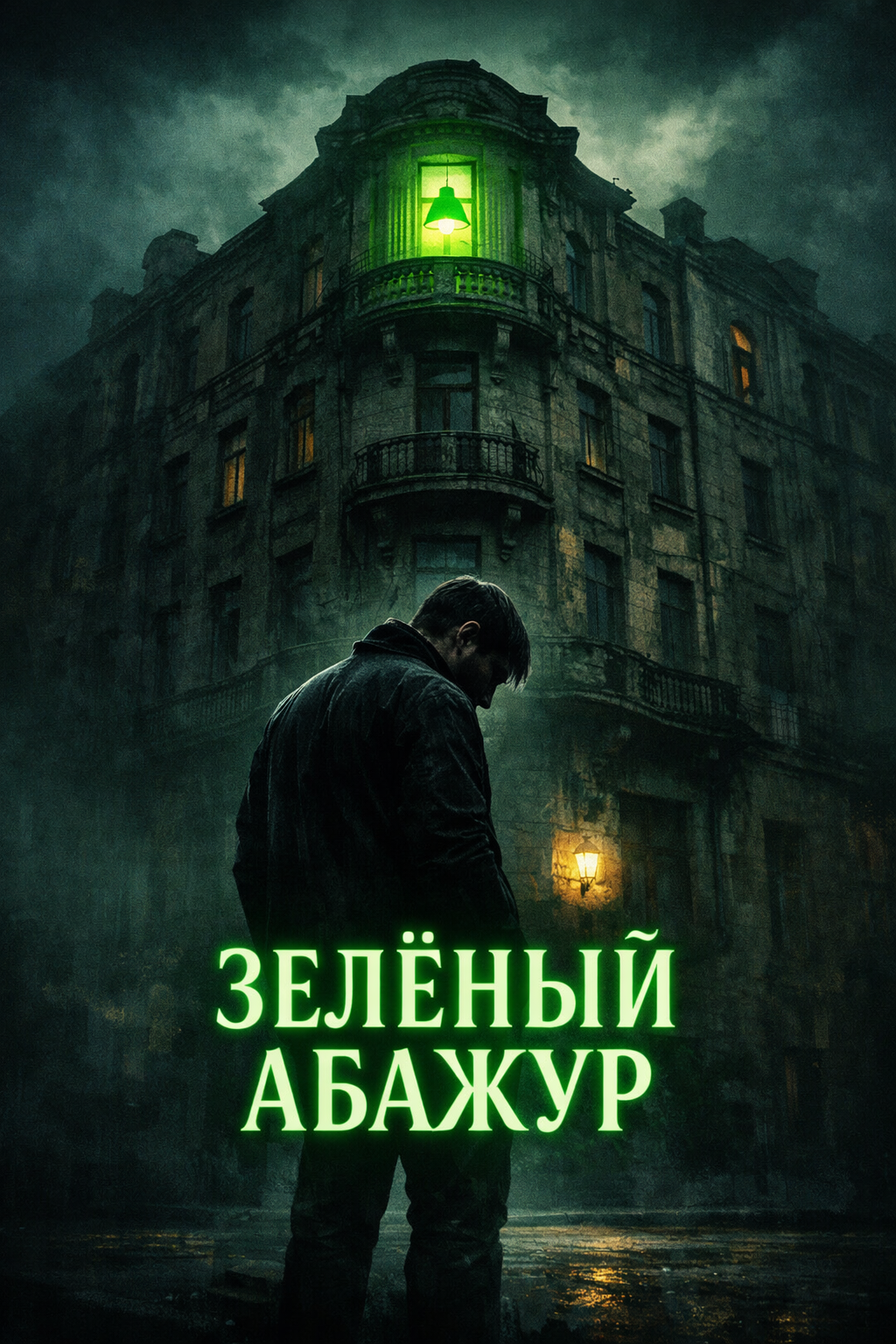 Обложка сериала «Зелёный абажур»